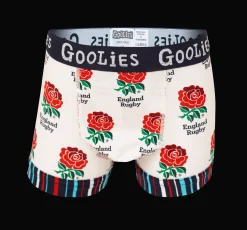 England Rugby Union Home - Kids Boxer Shorts - Goolies