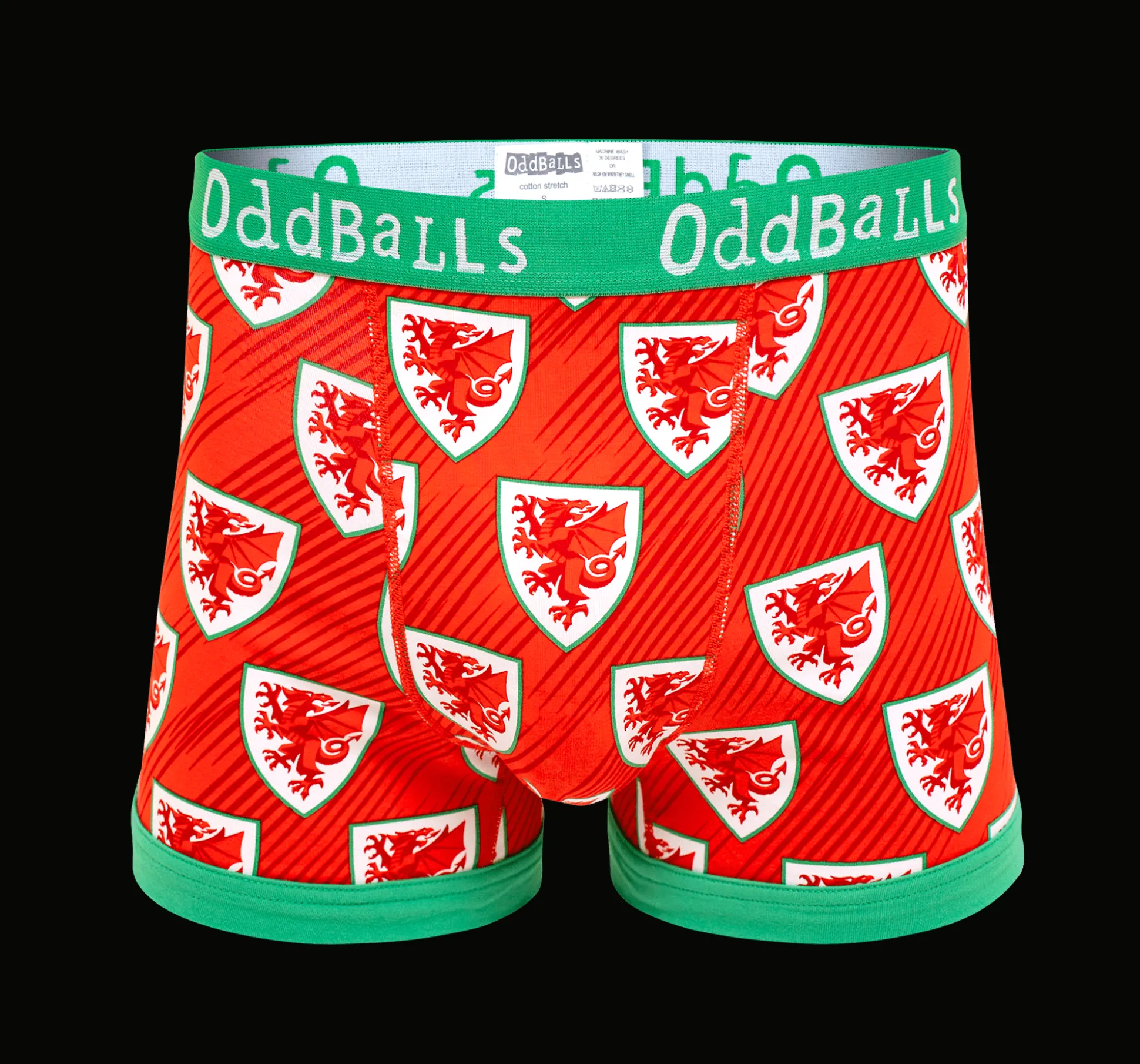 FA Wales - Home - Mens Boxer Shorts