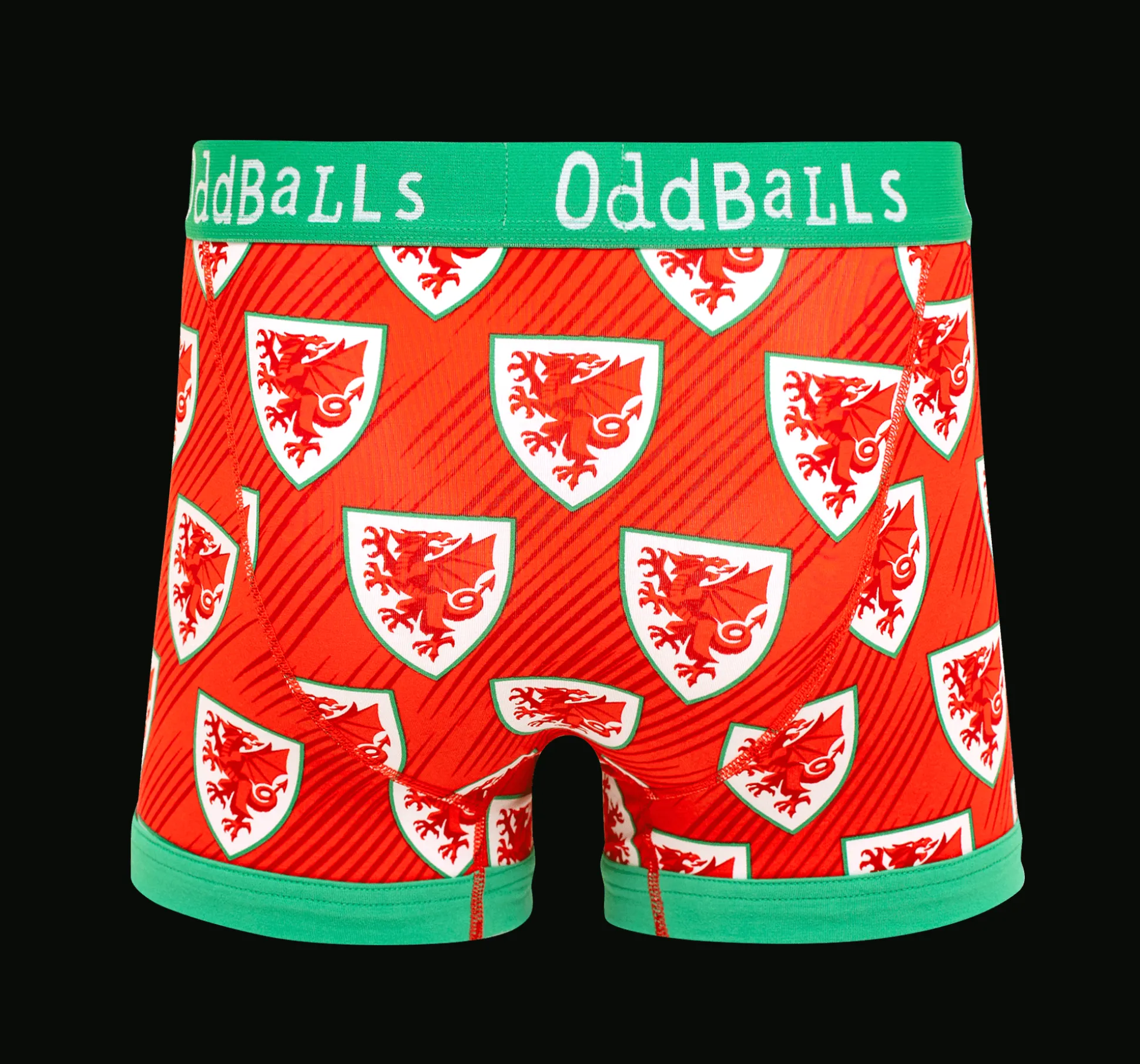 FA Wales - Home - Mens Boxer Shorts