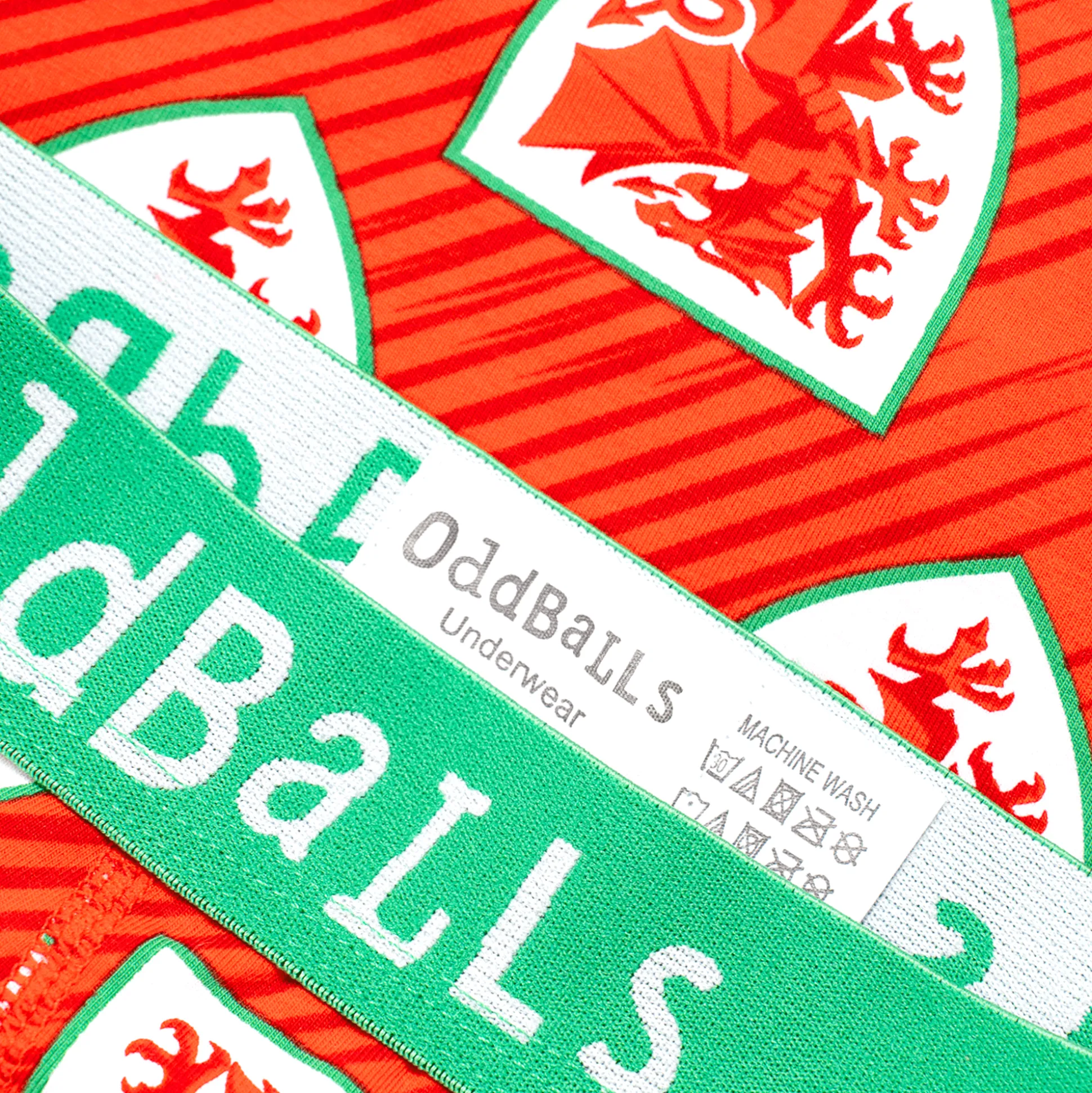 FA Wales - Home - Mens Boxer Shorts