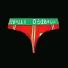 FA Wales Red & Green - Ladies Thong