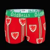 FA Wales Red & Green - Ladies Boxers