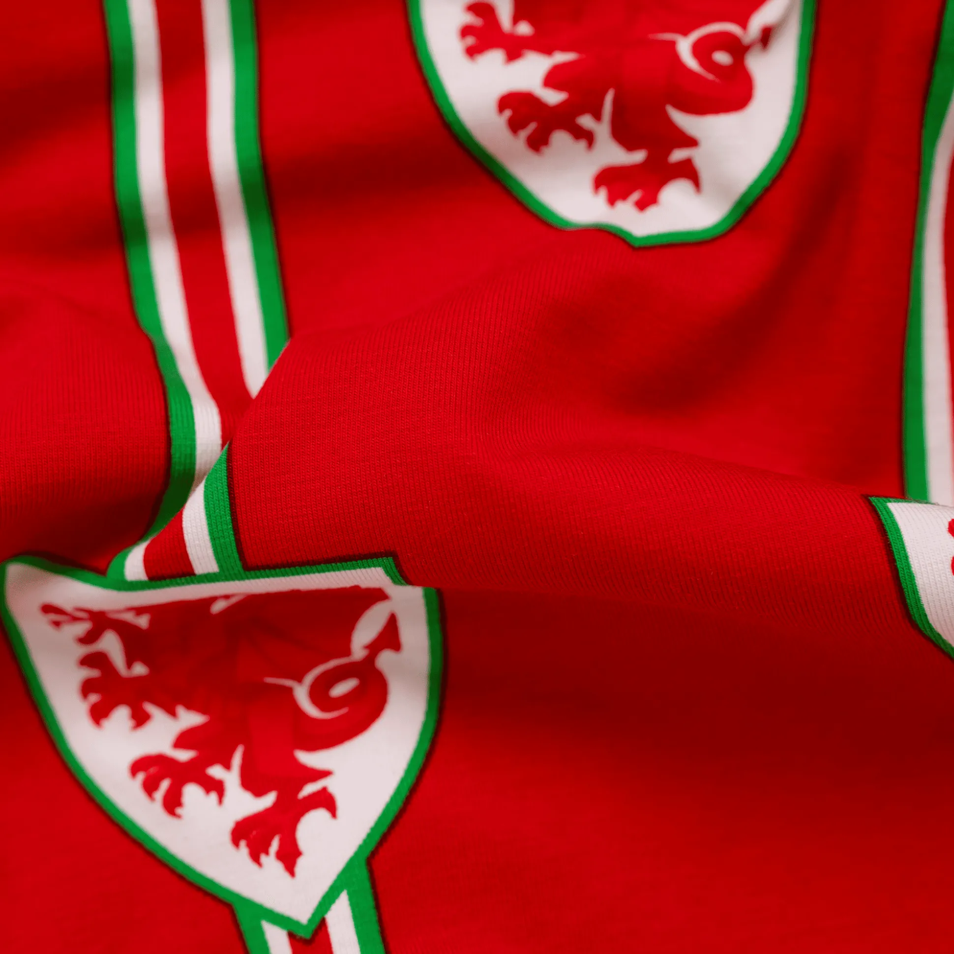 FA Wales Red & Green - Ladies Boxers