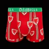 FA Wales Red & Green - Mens Boxer Shorts