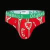 FA Wales Red & Green - Mens Briefs