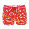 FA Wales Red - Ladies Boxers
