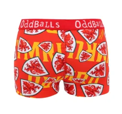 FA Wales Red - Ladies Boxers