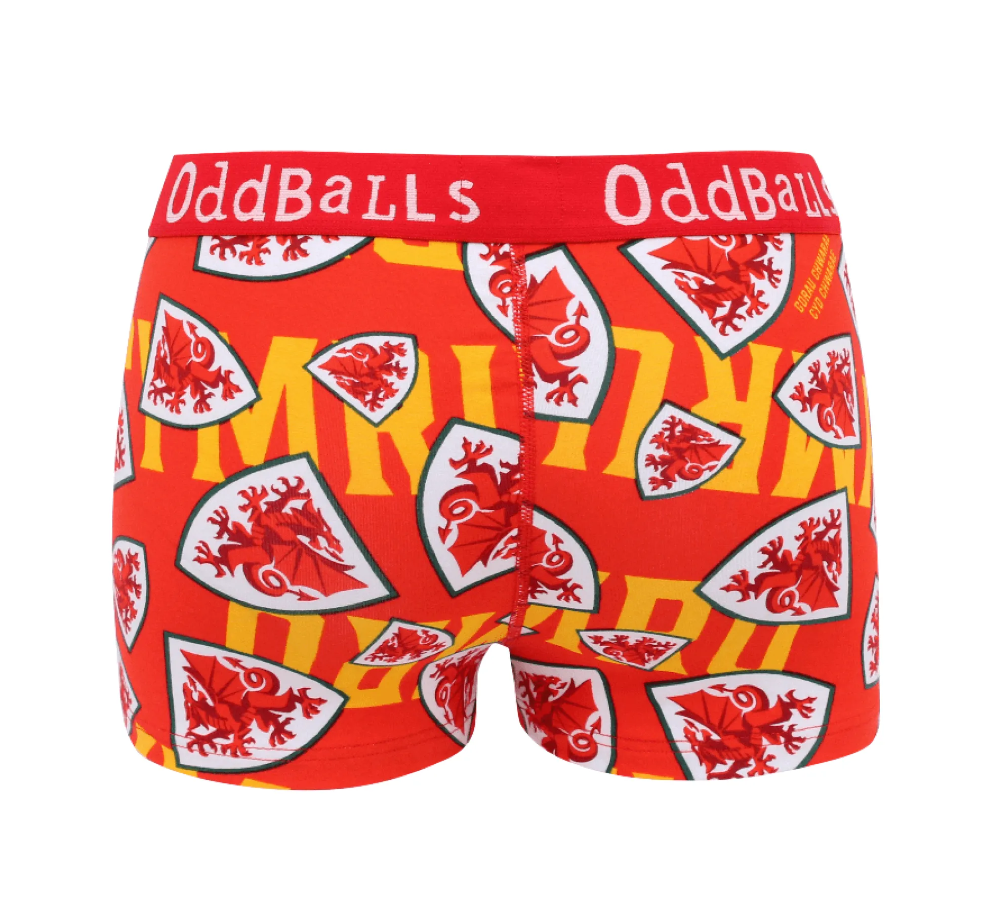 FA Wales Red - Ladies Boxers