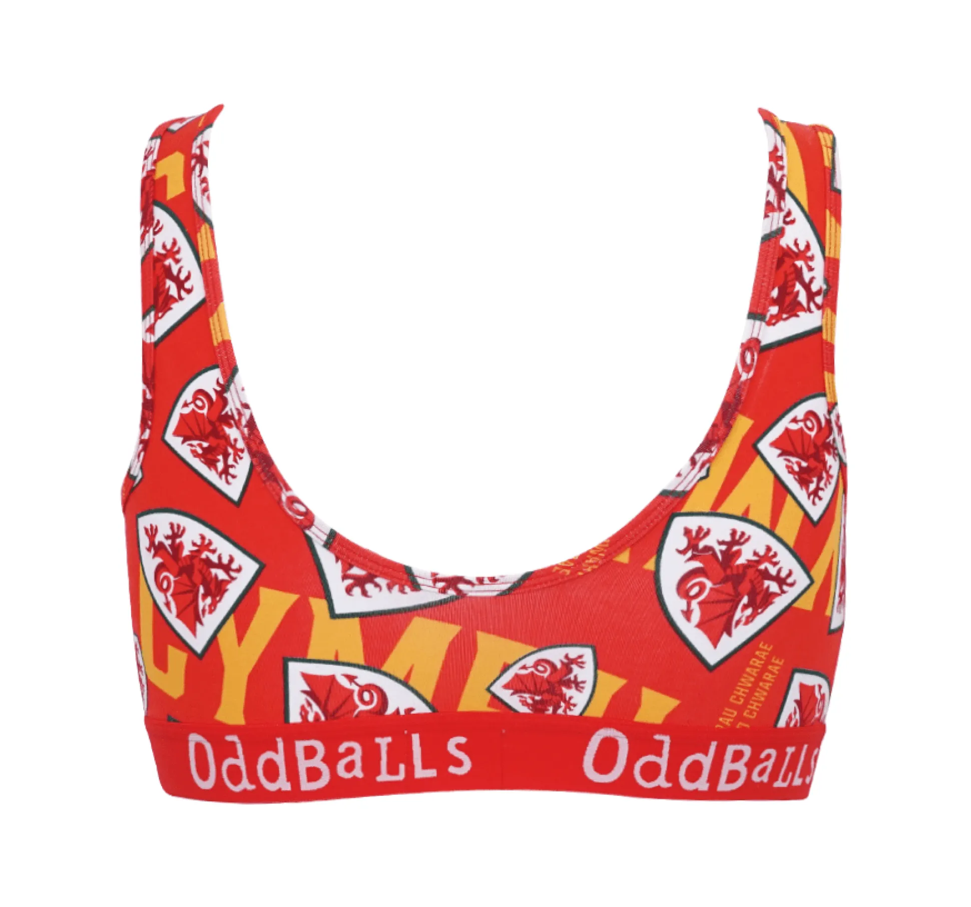 FA Wales Red - Ladies Bralette