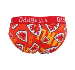 FA Wales Red - Ladies Briefs