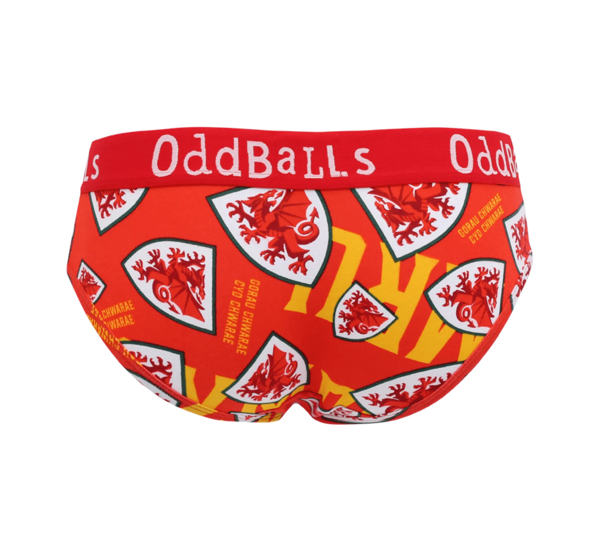 FA Wales Red - Ladies Briefs