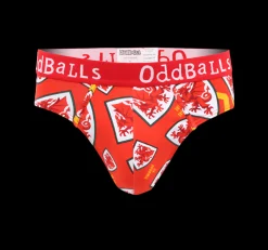 FA Wales Red - Mens Briefs