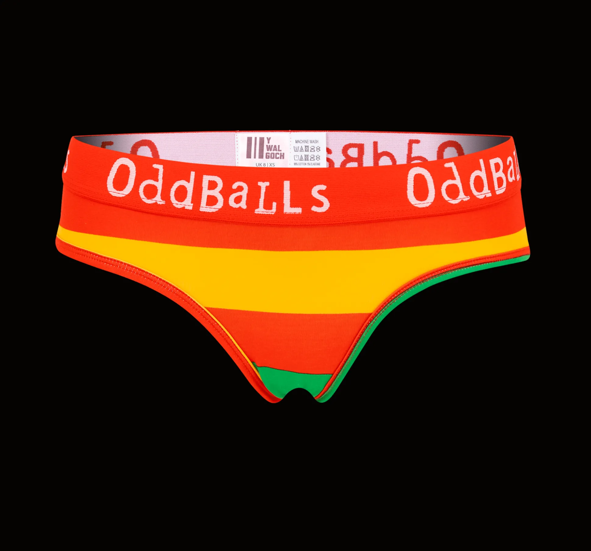 FA Wales Red Wall - Ladies Briefs