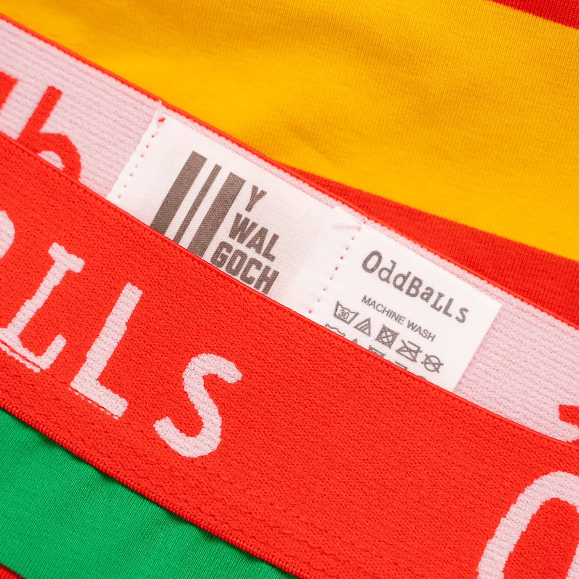 FA Wales Red Wall - Mens Boxer Shorts