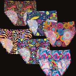 Fall Essentials Bundle - Ladies Seamless Full Briefs 6 Pack Bundle