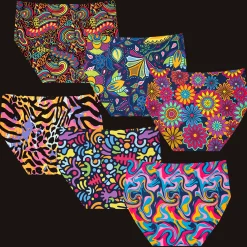 Fall Essentials Bundle - Ladies Seamless Full Briefs 6 Pack Bundle