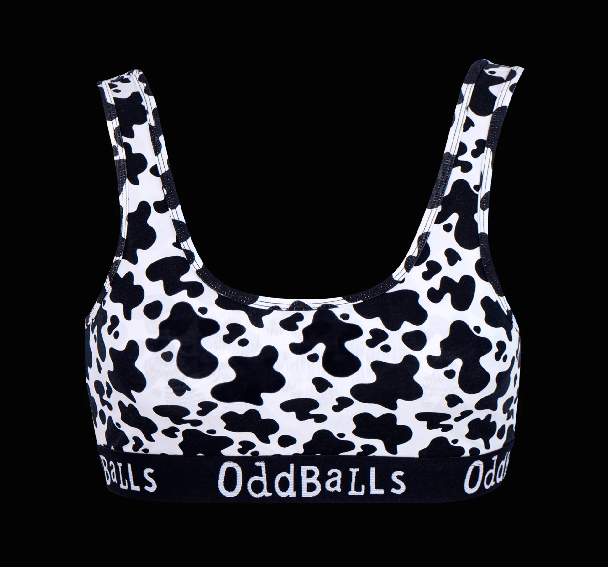 Fat Cow - Ladies Bralette