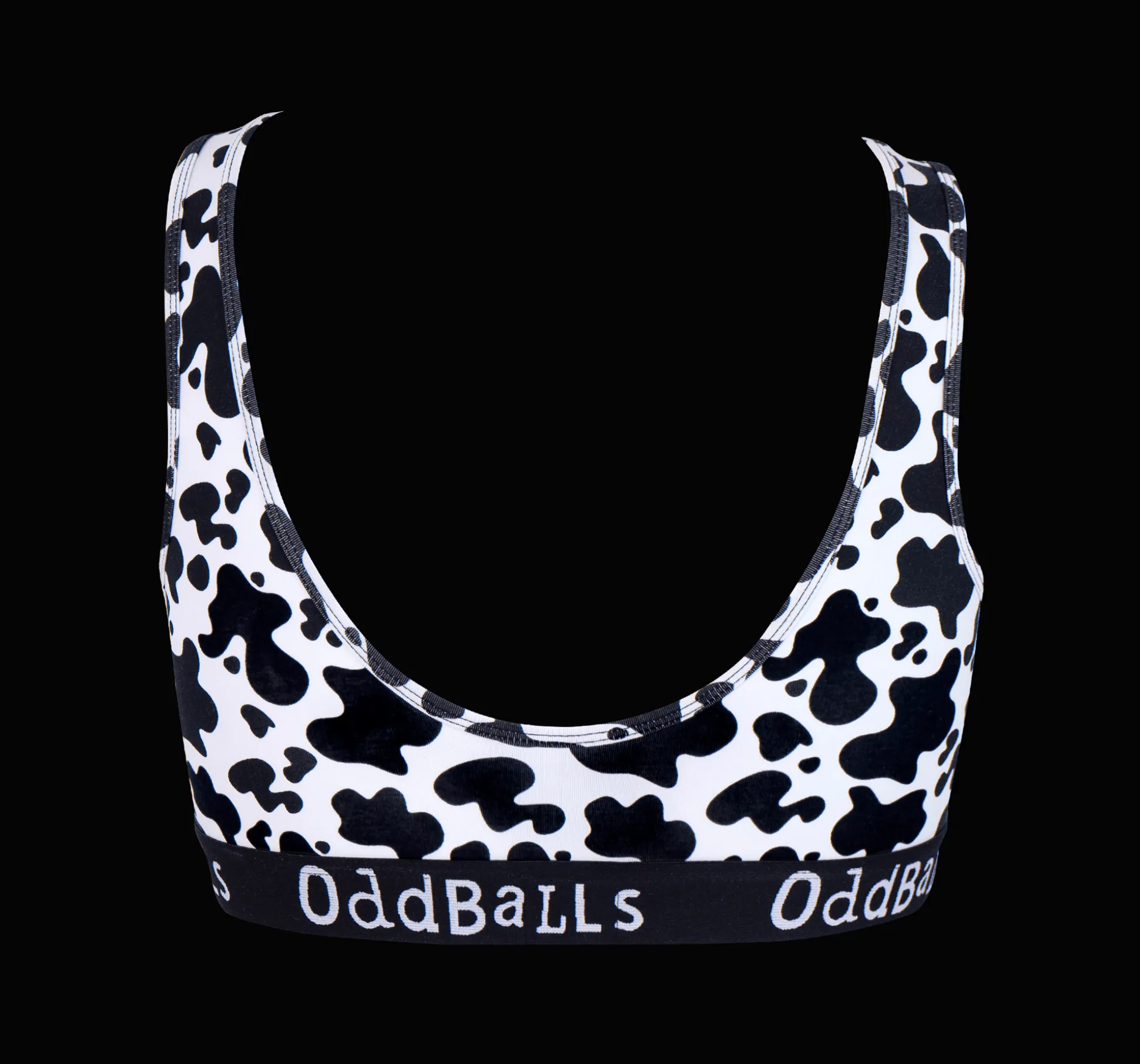 Fat Cow - Ladies Bralette