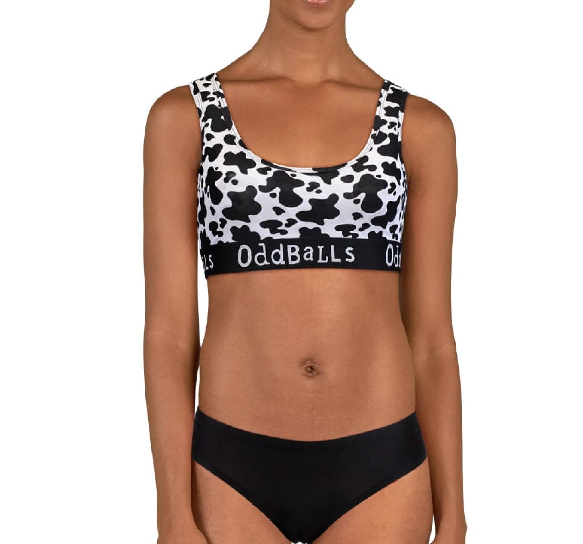 Fat Cow - Ladies Bralette