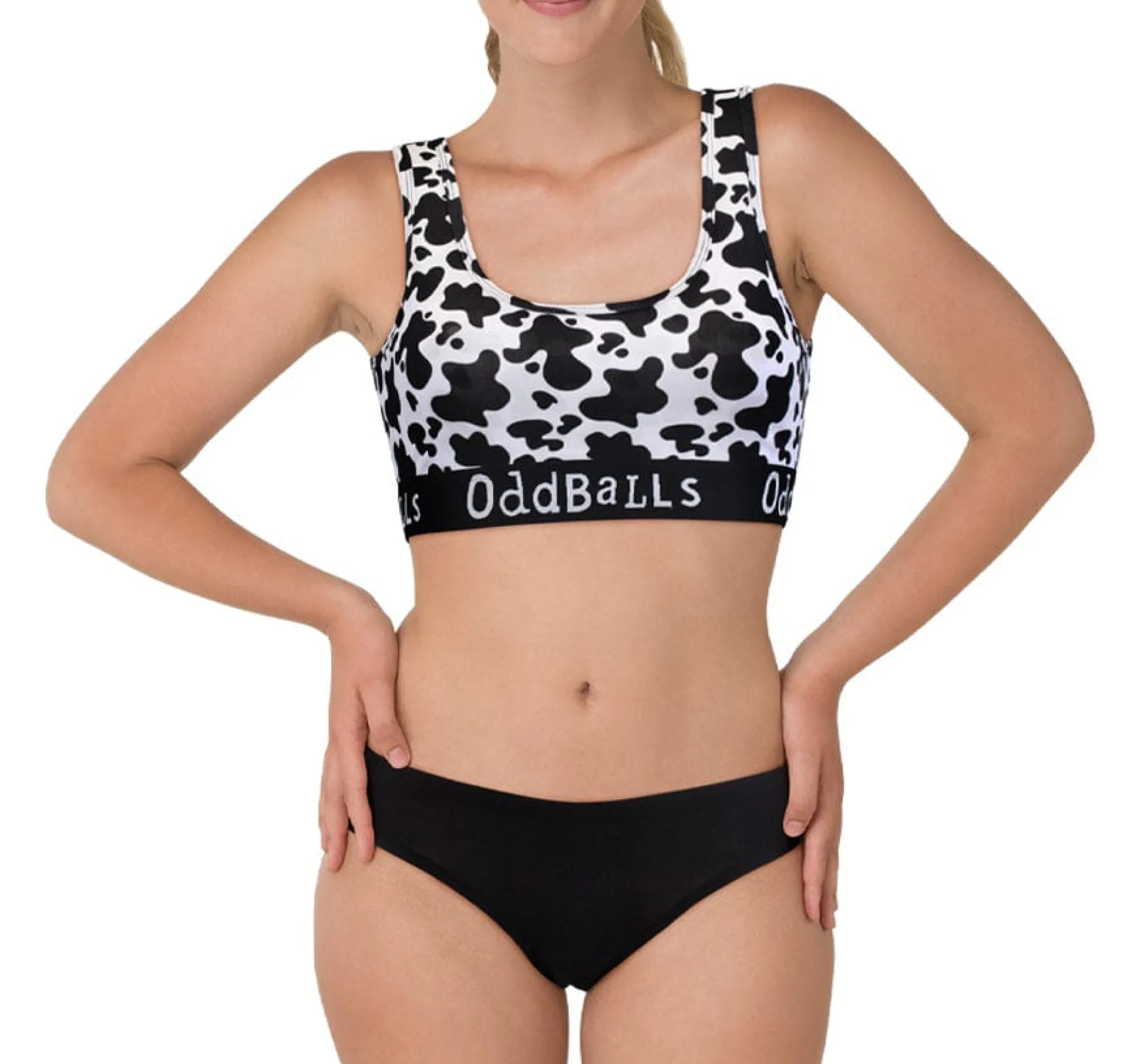 Fat Cow - Ladies Bralette
