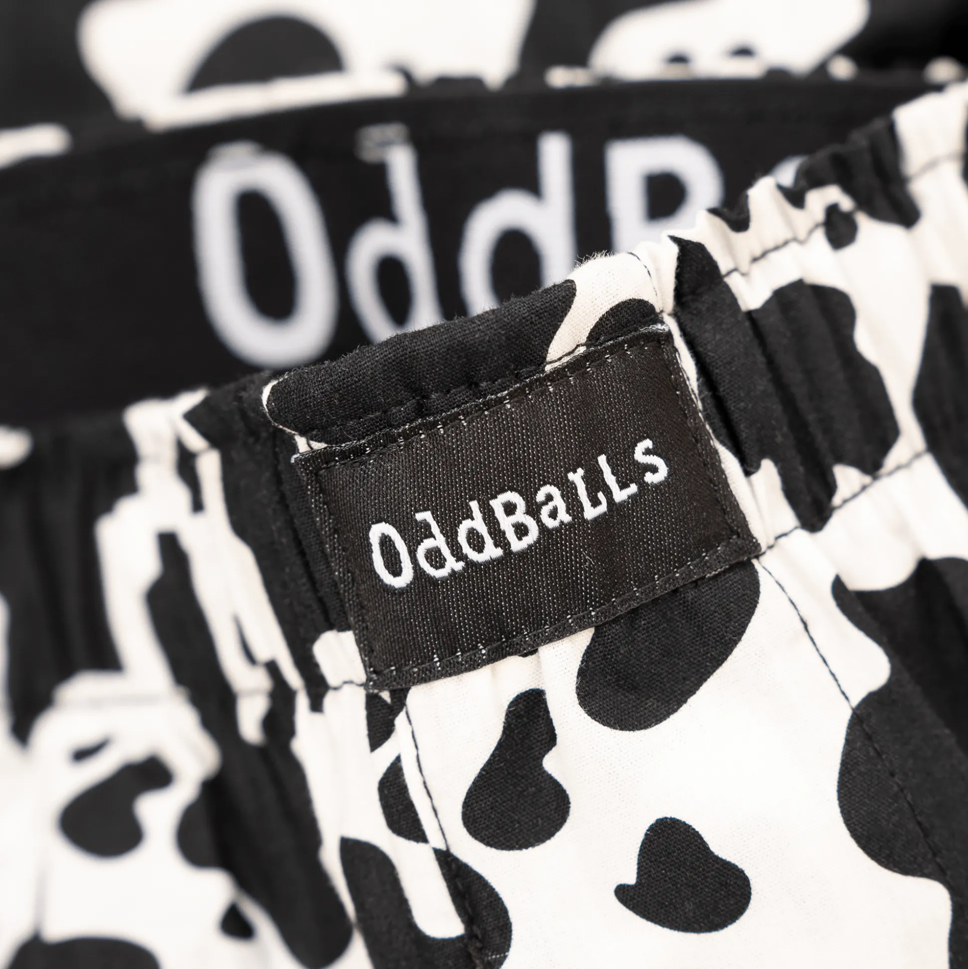 Fat Cow - Loose Fit Mens Boxer Shorts