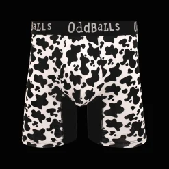 Fat Cow - Mens Bamboo Boxer Shorts
