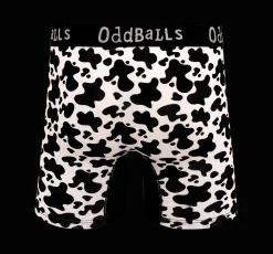 Fat Cow - Mens Bamboo Boxer Shorts