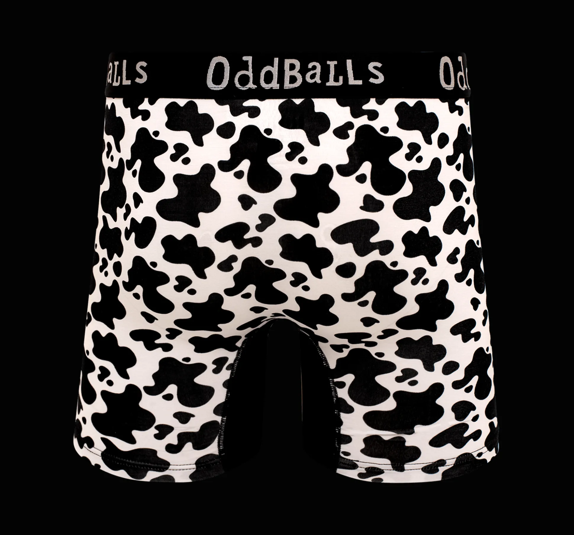 Fat Cow - Mens Bamboo Boxer Shorts