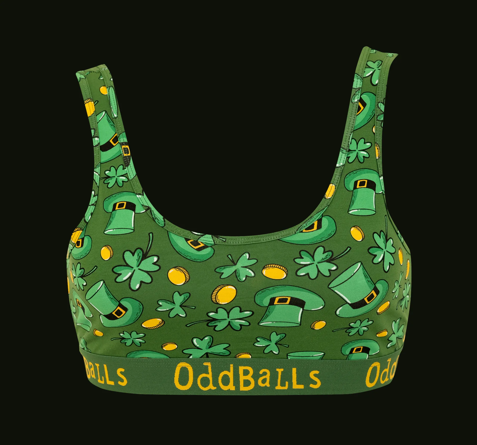 Feeling Lucky - Ladies Bralette