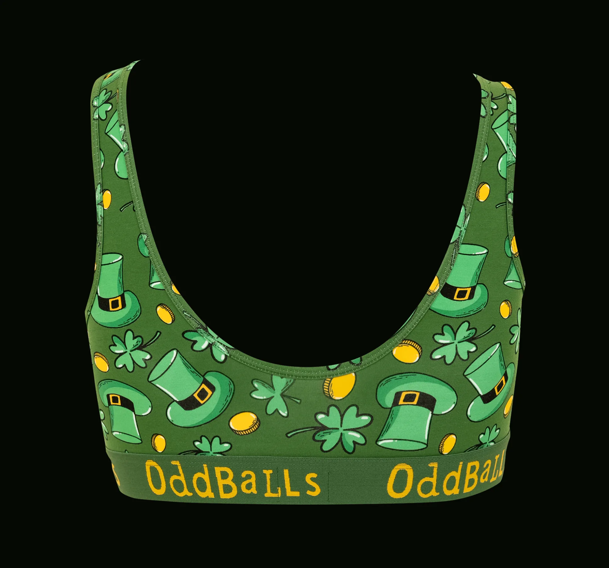 Feeling Lucky - Ladies Bralette