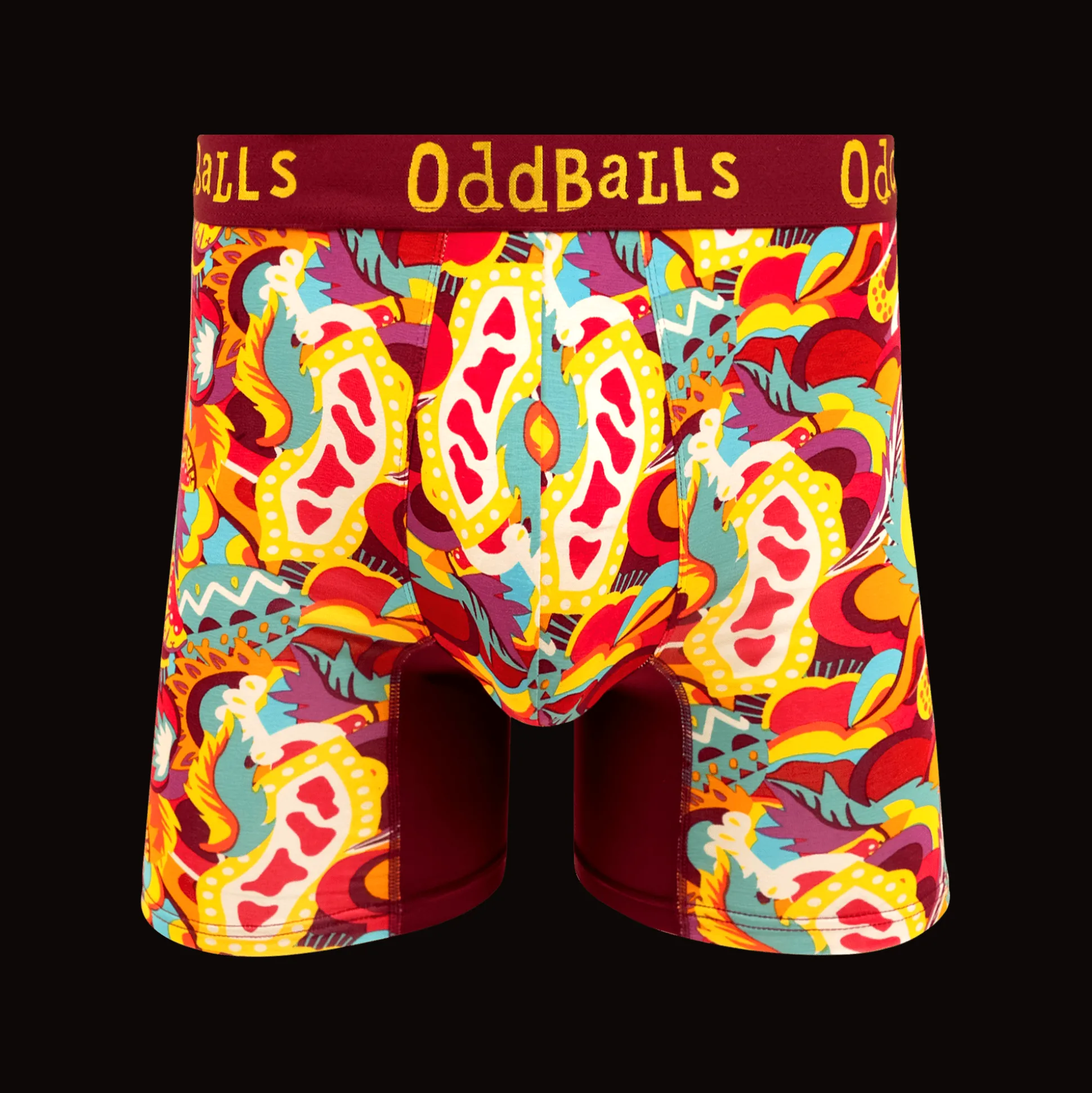 Festival - Mens Bamboo Boxer Shorts
