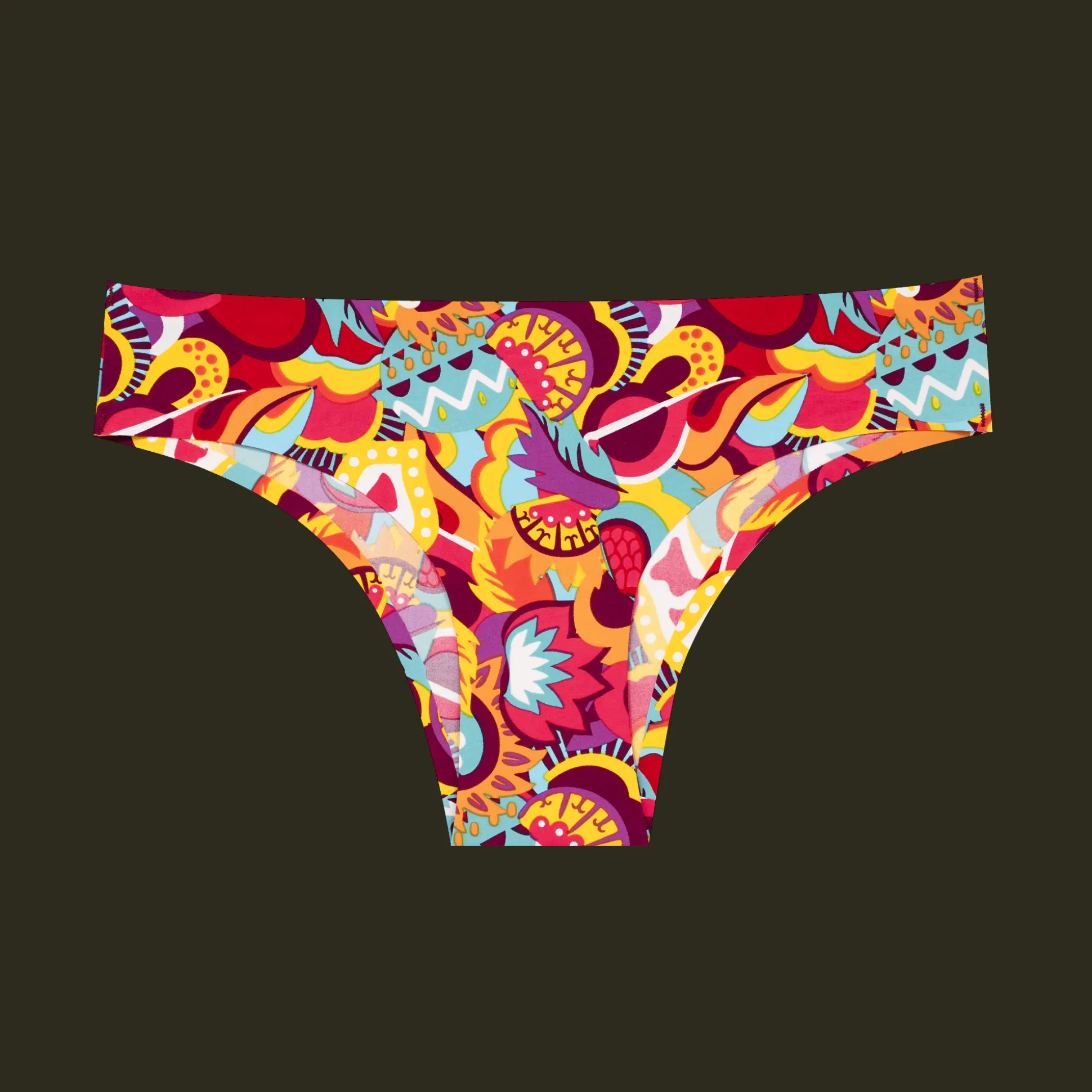 Festival - Seamless Brazilian Briefs