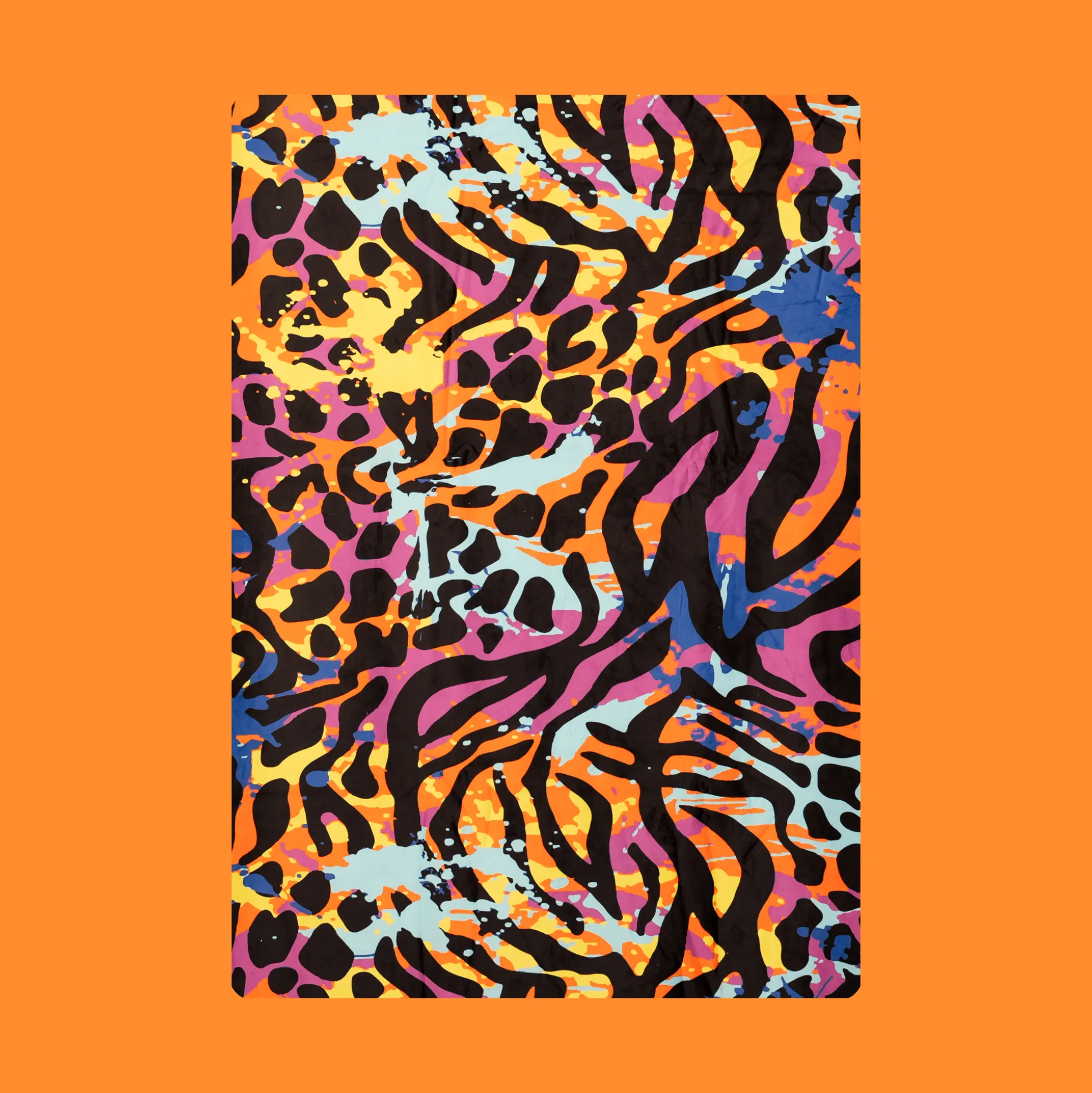 Filthy Animal - Fleece Blanket