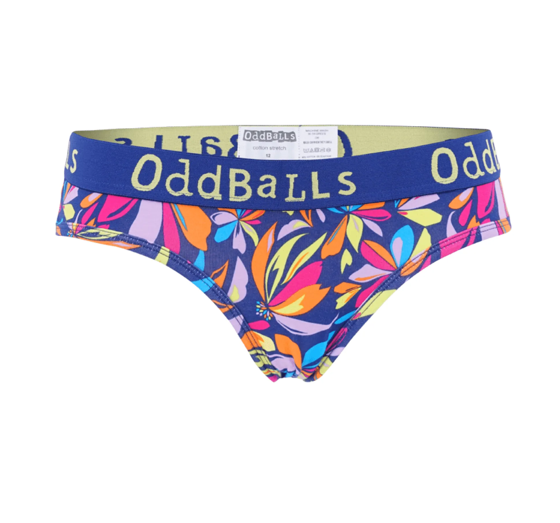 Flower Power - Ladies Briefs
