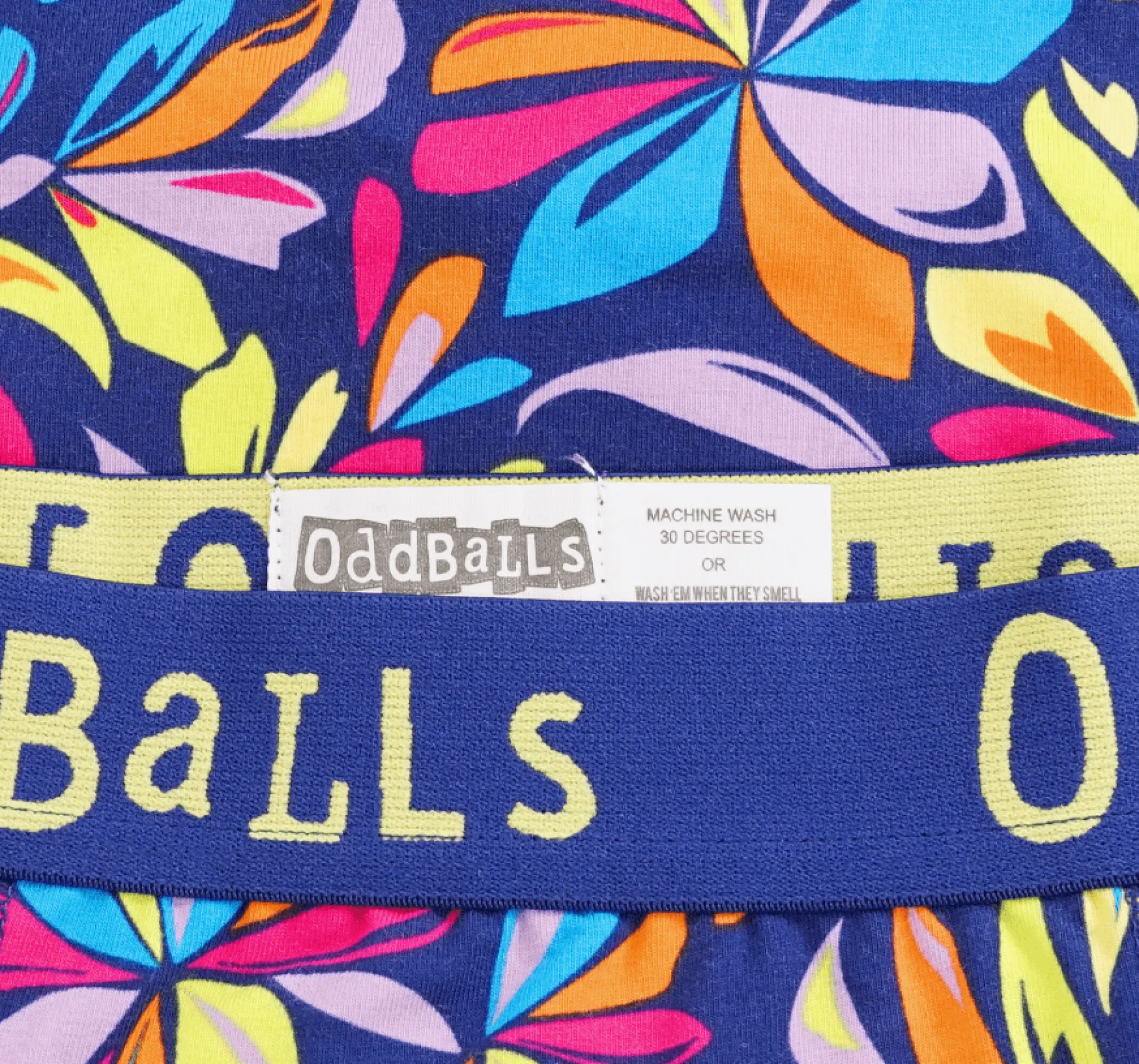 Flower Power - Ladies Briefs
