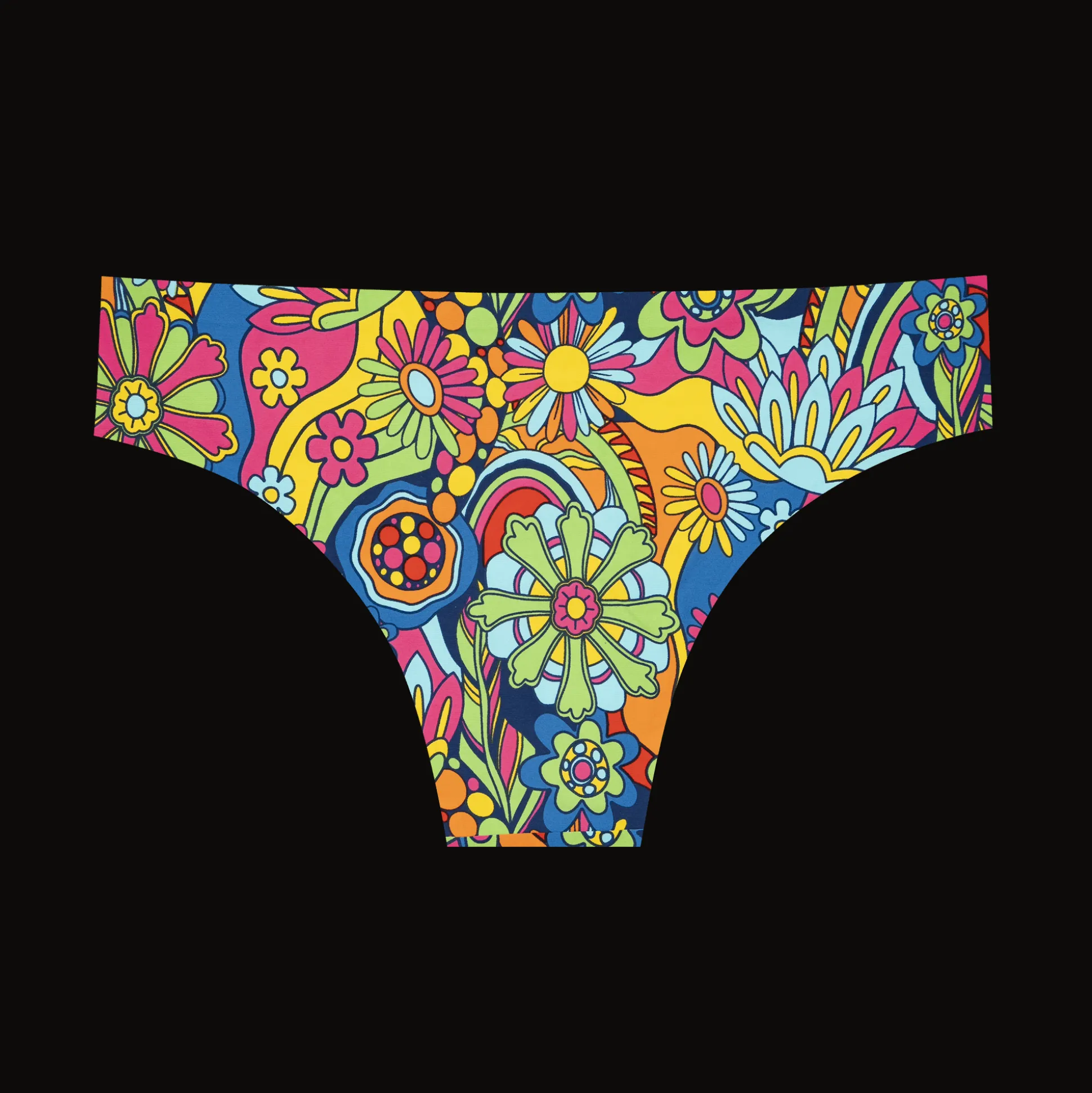 Freshly Picked Bundle - Ladies Seamless Brazilian Briefs 7 Pack Bundle