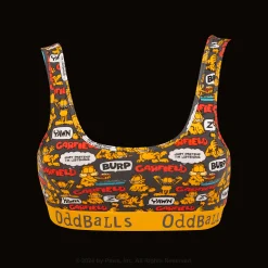 Garfield Grey - Ladies Bralette