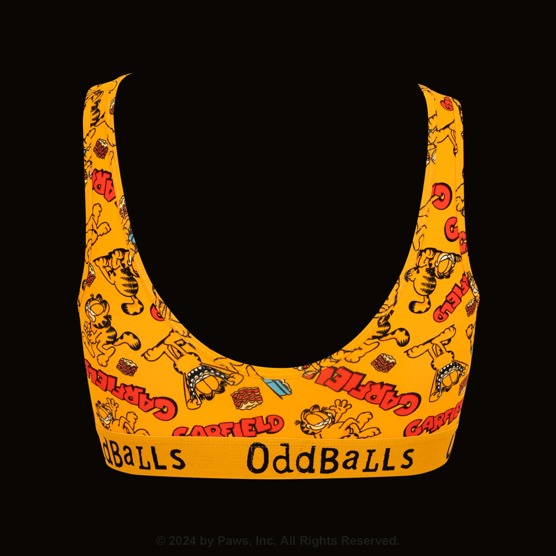 Garfield Orange - Ladies Bralette