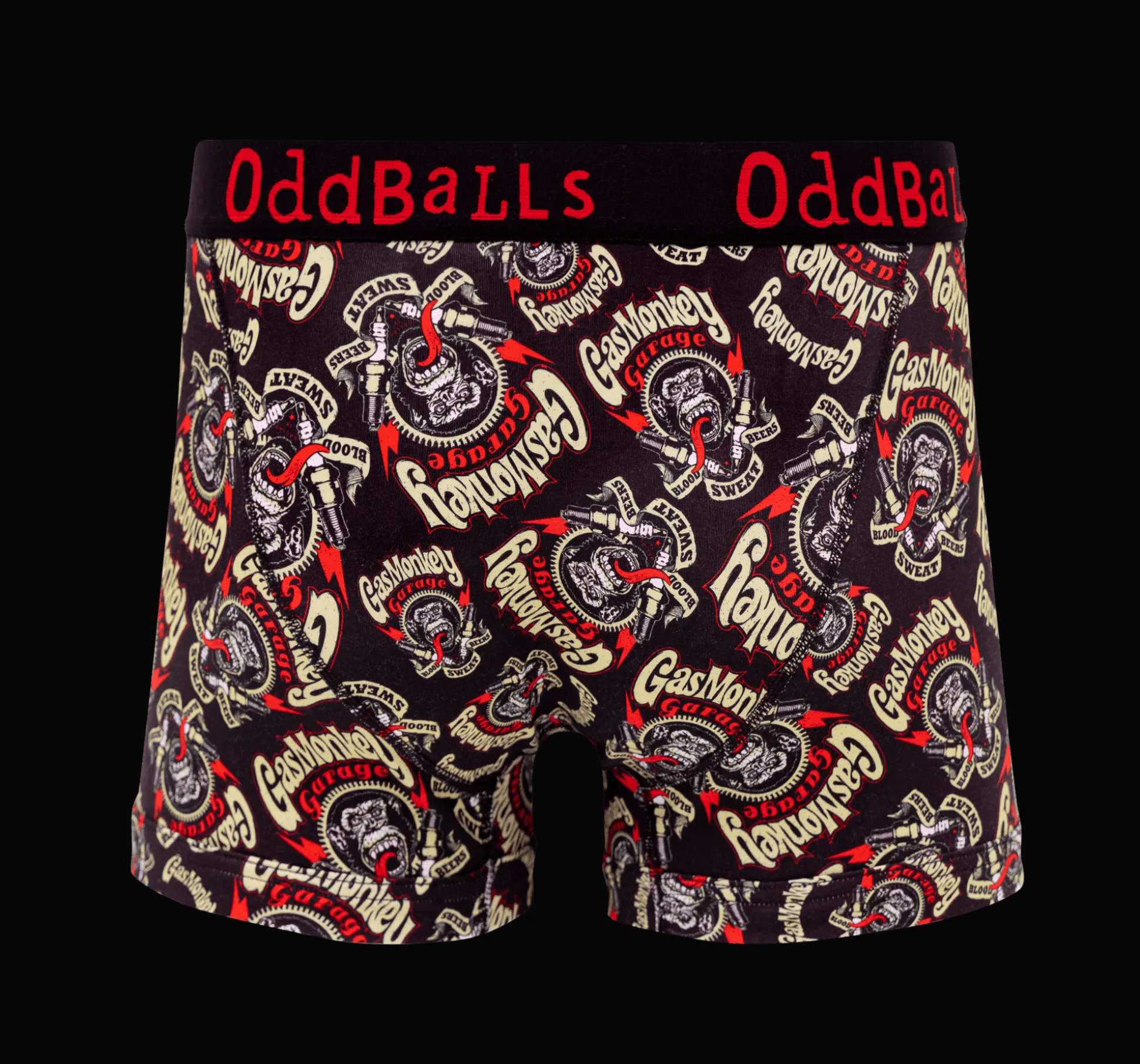 Gas Monkey - Mens Boxer Shorts