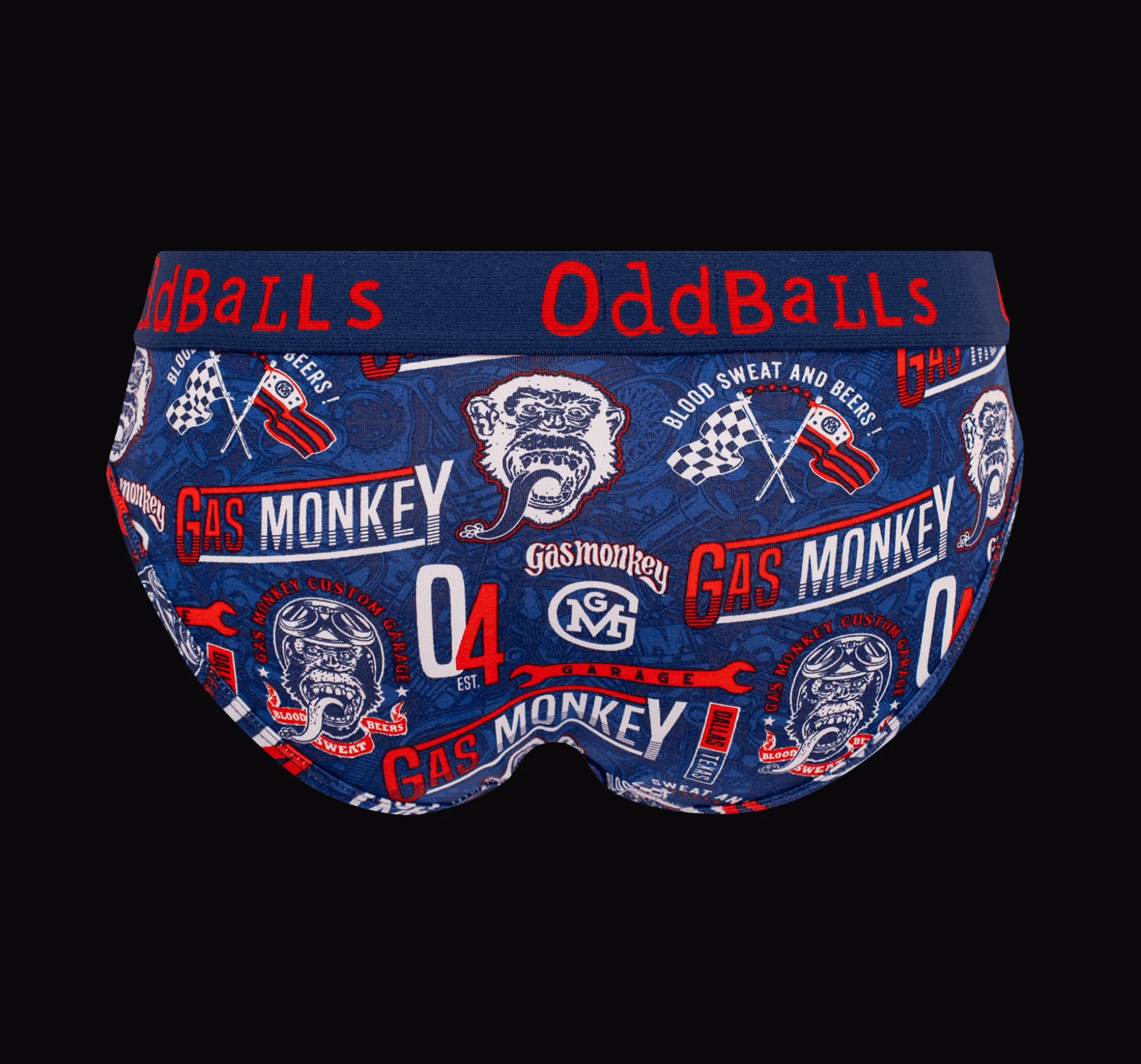 Gas Monkey - Ladies Briefs