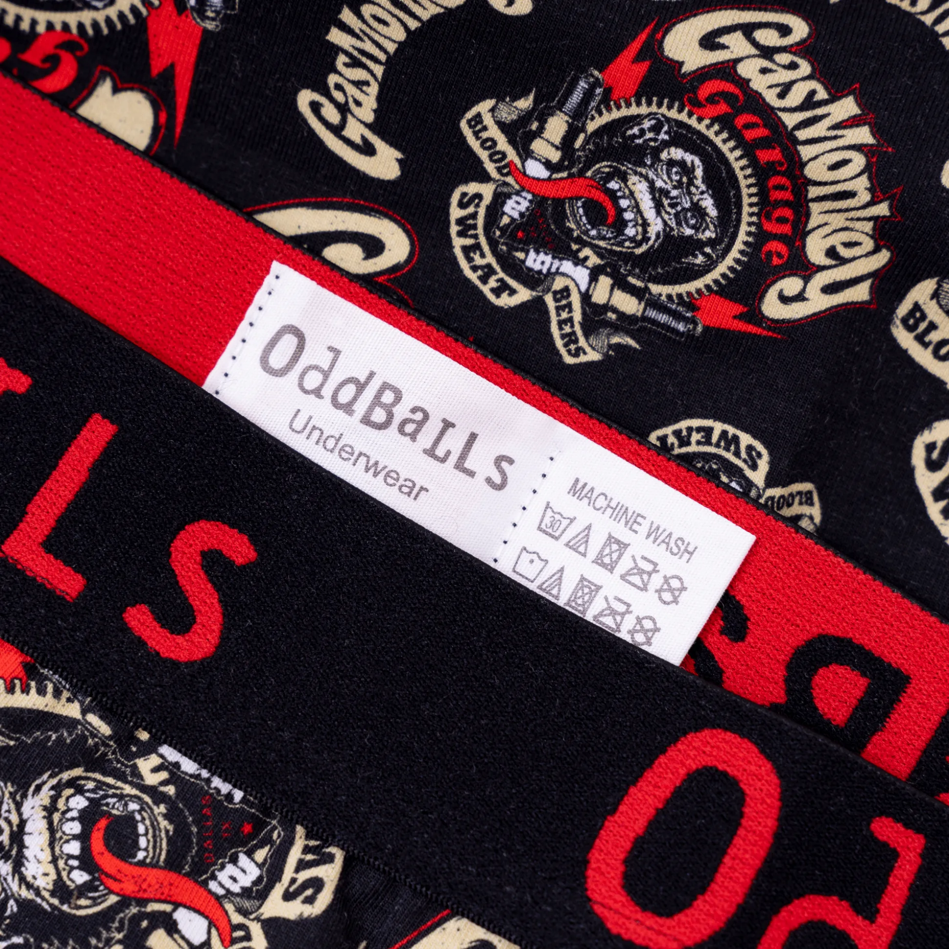 Gas Monkey - Ladies Briefs