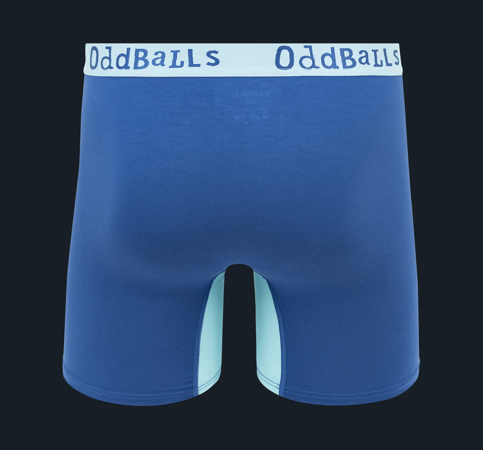 Glacier - Mens Bamboo Boxer Shorts