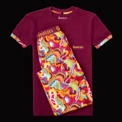 Goolies (Kids) Long Pyjamas - Festival - Trousers & T-Shirt