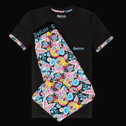 Goolies (Kids) Long Pyjamas - Bloomers - Long & T-Shirt