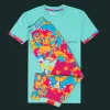 Goolies (Kids) Long Pyjamas - Arty Farty - Long & T-Shirt