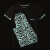 Goolies (Kids) Long Pyjamas - Neon Lava - Trousers & T-Shirt