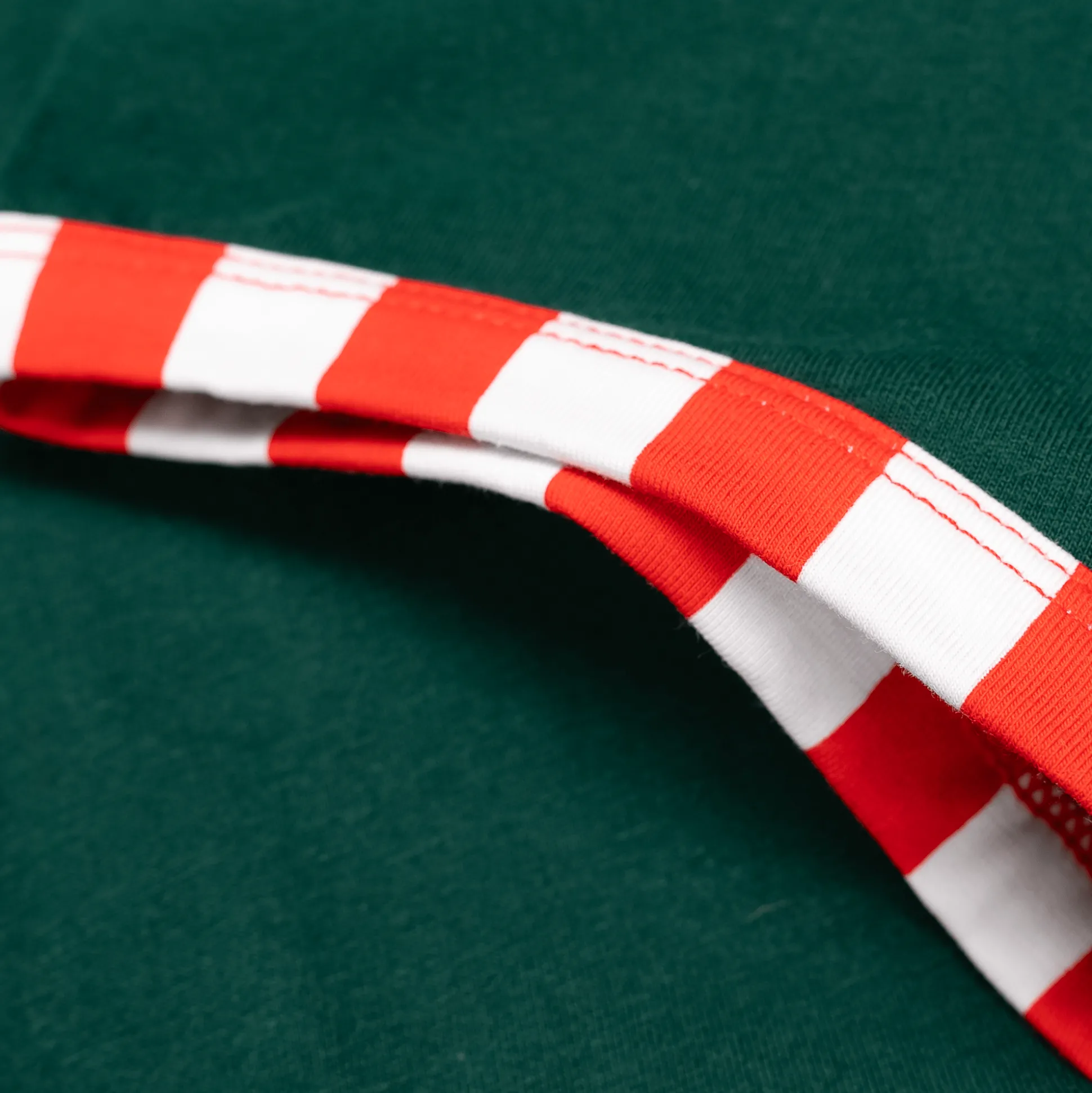 Goolies (Kids) Long Pyjamas - Candy Canes - Long & T-Shirt