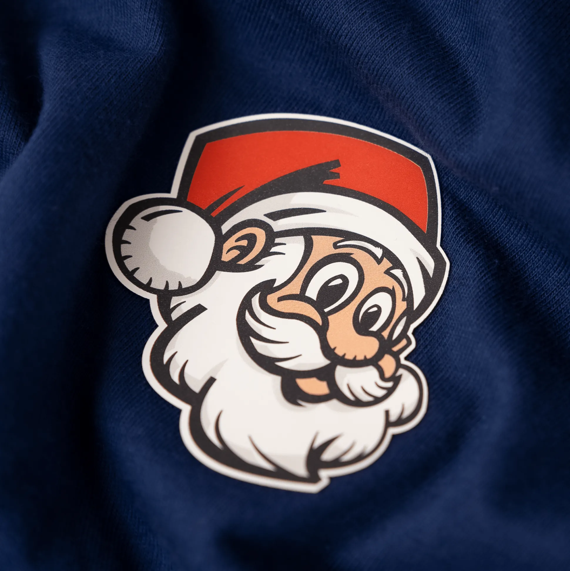 Goolies (Kids) Long Pyjamas - Santa - Trousers & T-Shirt