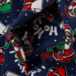 Goolies (Kids) Long Pyjamas - Santa - Trousers & T-Shirt