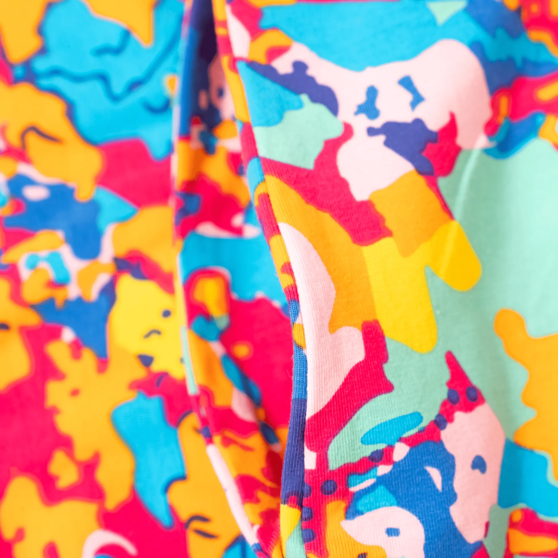 Goolies (Kids) Long Pyjamas - Arty Farty - Long & T-Shirt